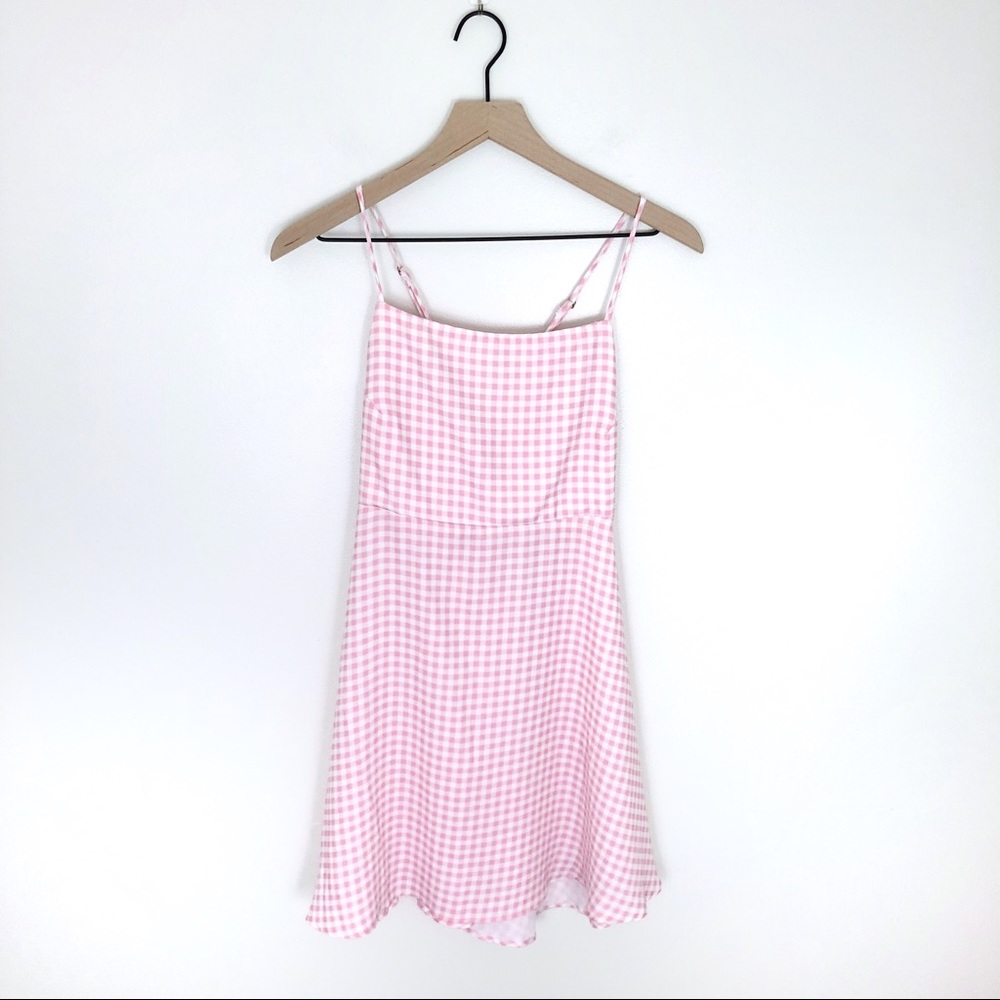 SOLD Show Me Your Mumu Arielle Tie Back Dress - Picture 2 of 6